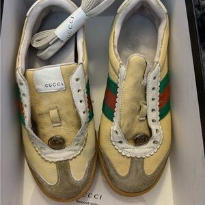 100% authentic Gucci limited addition worn comes with box